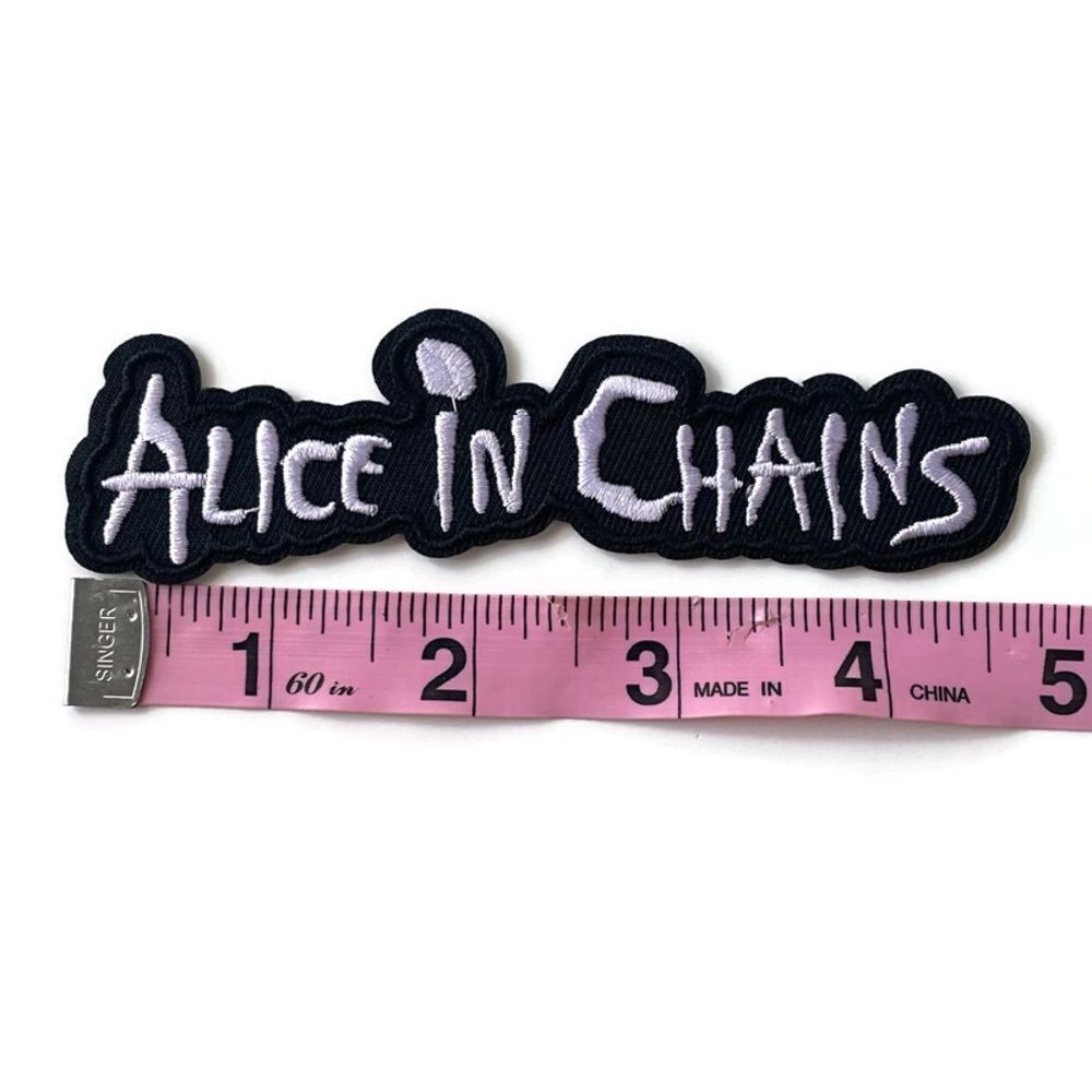Alice In Chains Embroidered Patch - Picture 2 of 3